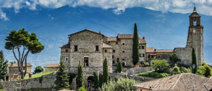 FERRAGOSTO IN SABINA, CON ABBONDANTE PRANZO IN RISTORANTE PANORAMICO